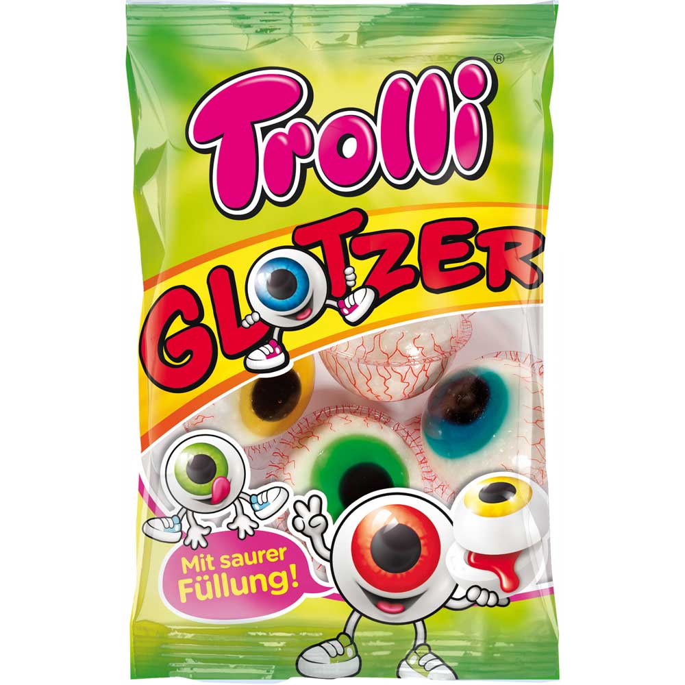 Trolli Glotzer 4шт